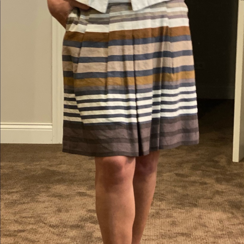 Banana Republic lined skirt with pockets